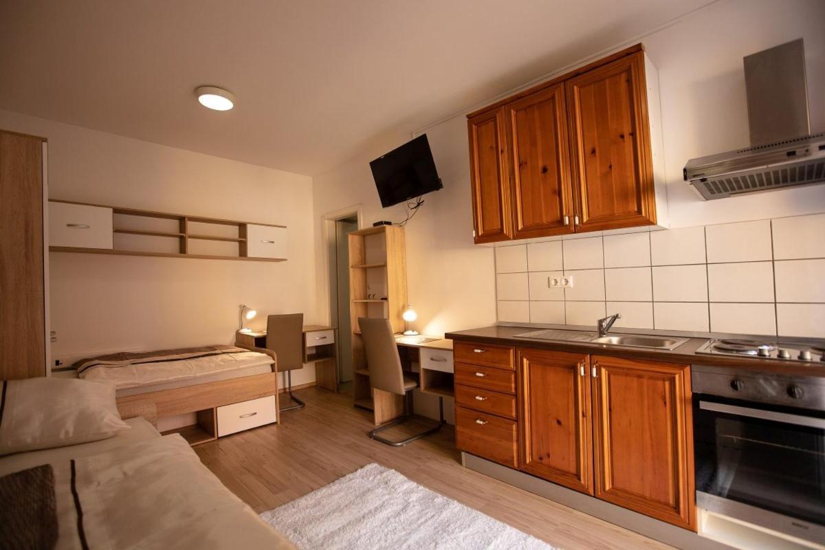 Maribor City Center Minidorm Apartment Dış mekan fotoğraf